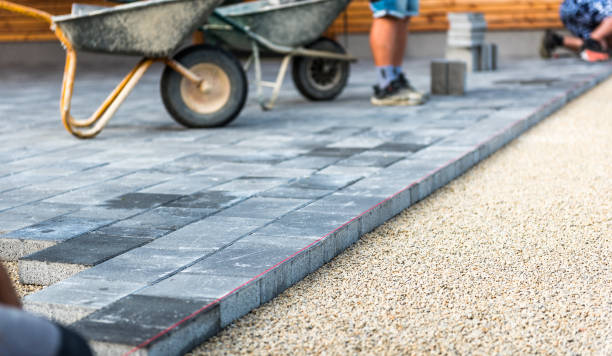 Cobblestone Driveway Pavers in Lumber City, GA